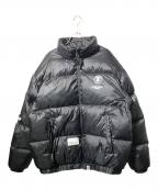 A BATHING APEア ベイシング エイプ）の古着「ダウンジャケット」｜ブラック