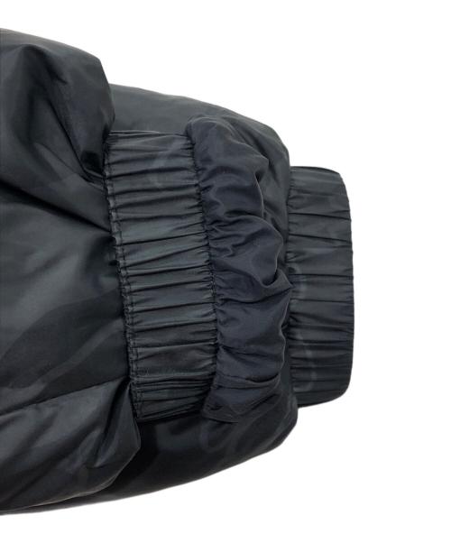 A BATHING APE（ア ベイシング エイプ）A BATHING APE (ア ベイシング エイプ) ダウンジャケット ブラック サイズ:ＸＬの古着・服飾アイテム