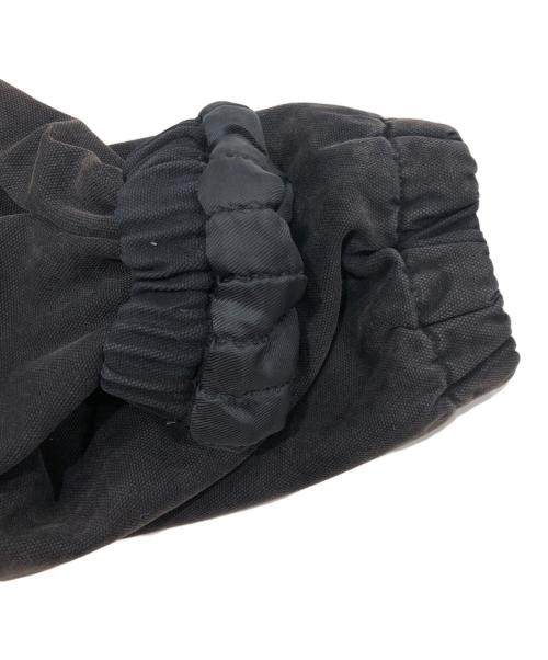stussy（ステューシー）stussy (ステューシー) Canvas Insulated Work ジャケット（キャンバス　インサレーション　ワーク　ジャケット） ブラック サイズ:Ｌの古着・服飾アイテム