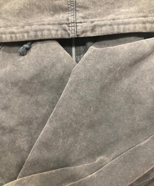 stussy（ステューシー）stussy (ステューシー) Canvas Insulated Work ジャケット（キャンバス　インサレーション　ワーク　ジャケット） ブラック サイズ:Ｌの古着・服飾アイテム