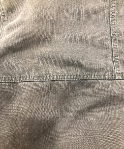 stussy（ステューシー）stussy (ステューシー) Canvas Insulated Work ジャケット（キャンバス　インサレーション　ワーク　ジャケット） ブラック サイズ:Ｌの古着・服飾アイテム