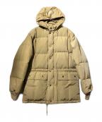 Eddie Bauerエディーバウアー）の古着「カラコラムダウンジャケット」｜ブラウン