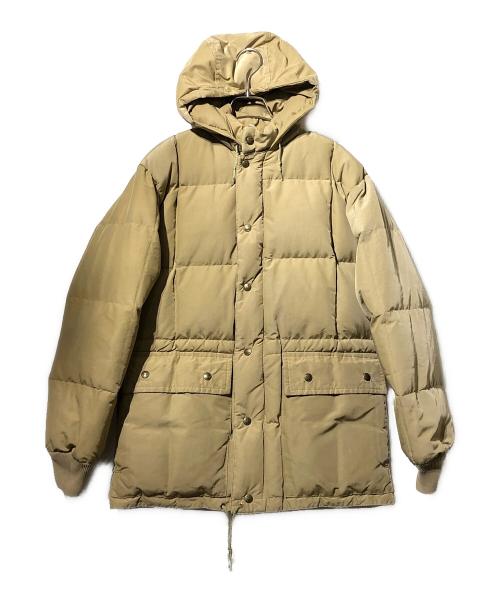 Eddie Bauer（エディーバウアー）Eddie Bauer (エディーバウアー) カラコラムダウンジャケット ブラウン サイズ:表記なしの古着・服飾アイテム