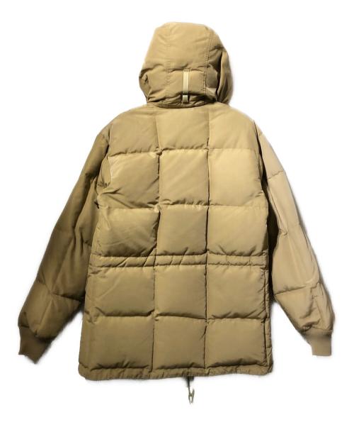 Eddie Bauer（エディーバウアー）Eddie Bauer (エディーバウアー) カラコラムダウンジャケット ブラウン サイズ:表記なしの古着・服飾アイテム