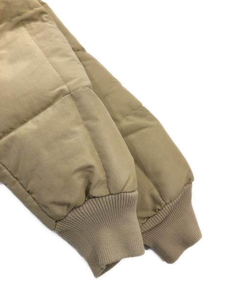 Eddie Bauer（エディーバウアー）Eddie Bauer (エディーバウアー) カラコラムダウンジャケット ブラウン サイズ:表記なしの古着・服飾アイテム