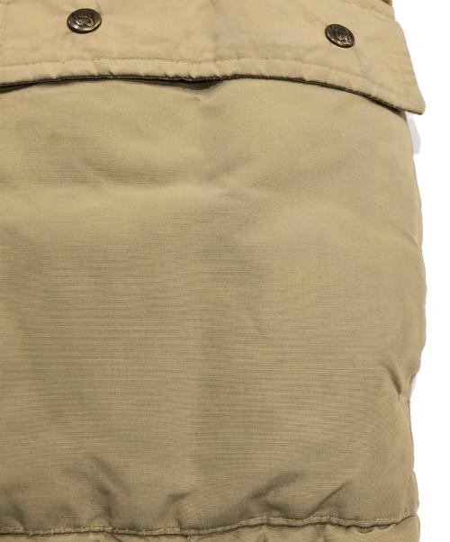 Eddie Bauer（エディーバウアー）Eddie Bauer (エディーバウアー) カラコラムダウンジャケット ブラウン サイズ:表記なしの古着・服飾アイテム