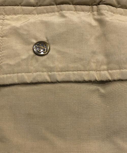 Eddie Bauer（エディーバウアー）Eddie Bauer (エディーバウアー) カラコラムダウンジャケット ブラウン サイズ:表記なしの古着・服飾アイテム