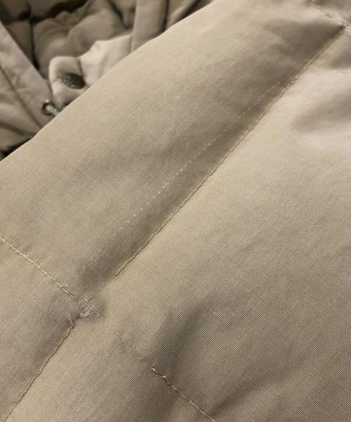 Eddie Bauer（エディーバウアー）Eddie Bauer (エディーバウアー) カラコラムダウンジャケット ブラウン サイズ:表記なしの古着・服飾アイテム