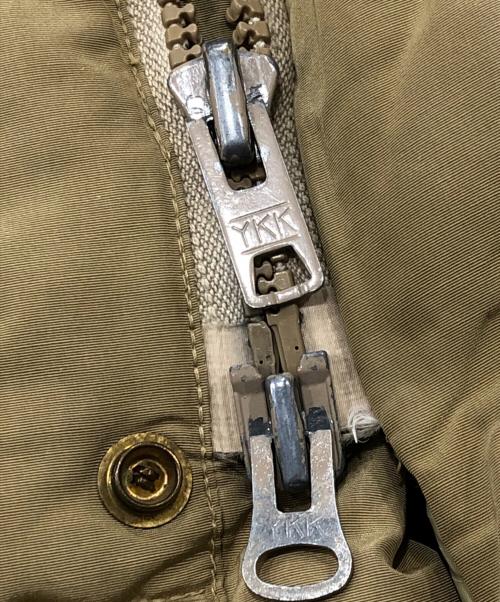 Eddie Bauer（エディーバウアー）Eddie Bauer (エディーバウアー) カラコラムダウンジャケット ブラウン サイズ:表記なしの古着・服飾アイテム