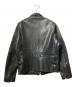VINTAGE (ヴィンテージ) レザージャケット ブラック サイズ:表記なし：10000円