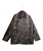 Barbourバブアー）の古着「TARTAN BEDALE JACKET」｜カーキ