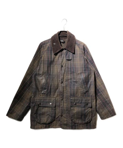 Barbour（バブアー）Barbour (バブアー) TARTAN BEDALE JACKET カーキ サイズ:C36 91cmの古着・服飾アイテム