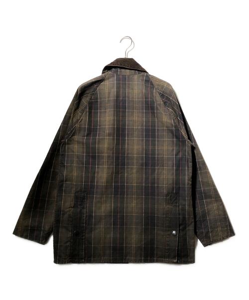 Barbour（バブアー）Barbour (バブアー) TARTAN BEDALE JACKET カーキ サイズ:C36 91cmの古着・服飾アイテム