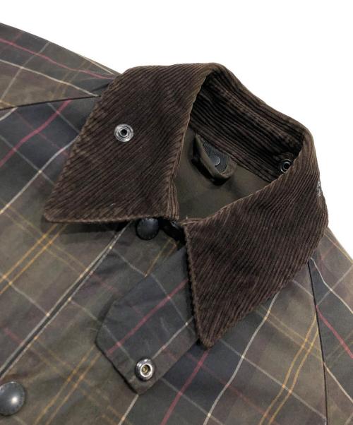 Barbour（バブアー）Barbour (バブアー) TARTAN BEDALE JACKET カーキ サイズ:C36 91cmの古着・服飾アイテム