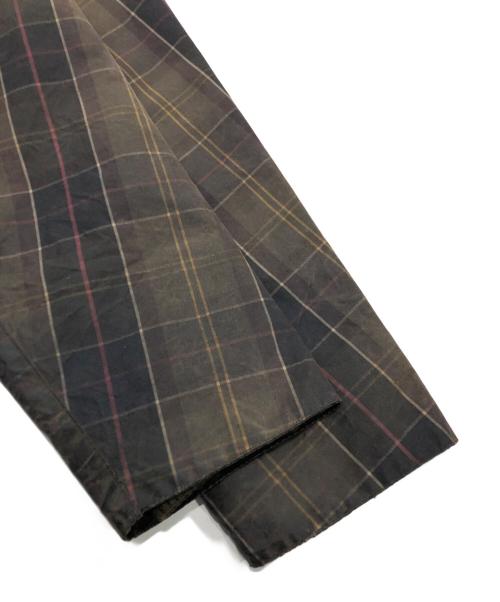 Barbour（バブアー）Barbour (バブアー) TARTAN BEDALE JACKET カーキ サイズ:C36 91cmの古着・服飾アイテム