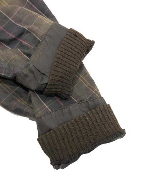 Barbour（バブアー）Barbour (バブアー) TARTAN BEDALE JACKET カーキ サイズ:C36 91cmの古着・服飾アイテム