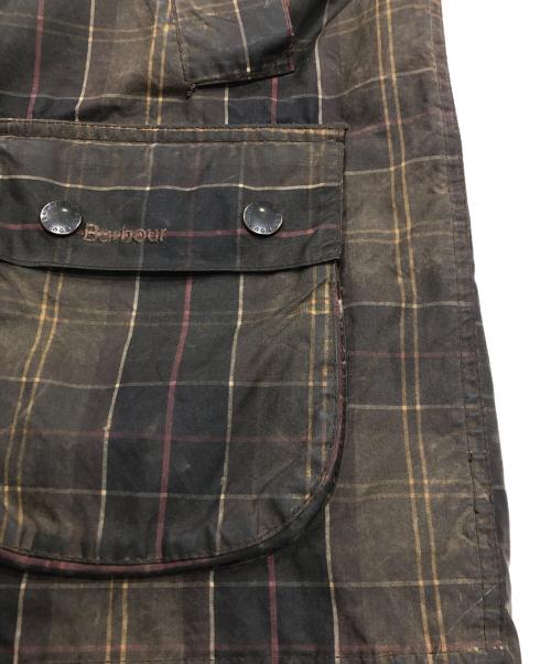 Barbour（バブアー）Barbour (バブアー) TARTAN BEDALE JACKET カーキ サイズ:C36 91cmの古着・服飾アイテム