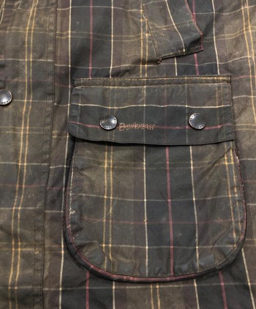 Barbour（バブアー）Barbour (バブアー) TARTAN BEDALE JACKET カーキ サイズ:C36 91cmの古着・服飾アイテム