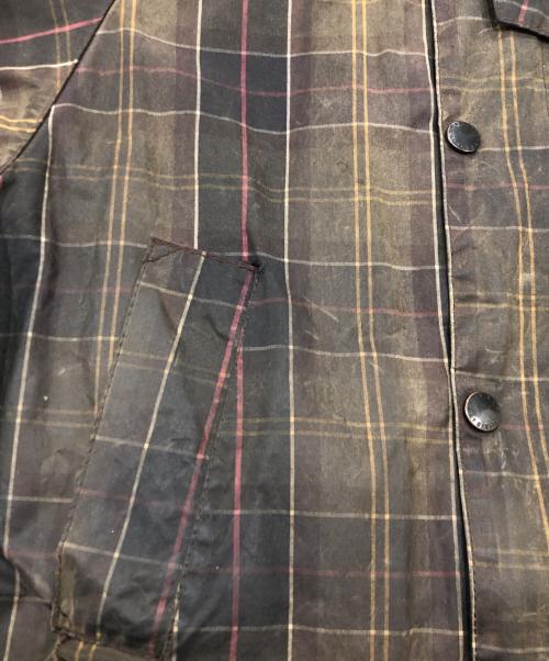 Barbour（バブアー）Barbour (バブアー) TARTAN BEDALE JACKET カーキ サイズ:C36 91cmの古着・服飾アイテム