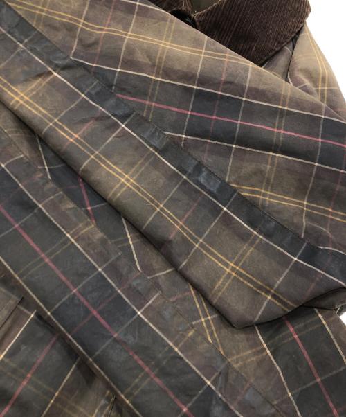 Barbour（バブアー）Barbour (バブアー) TARTAN BEDALE JACKET カーキ サイズ:C36 91cmの古着・服飾アイテム
