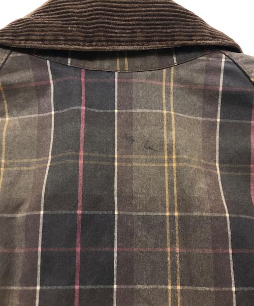 Barbour（バブアー）Barbour (バブアー) TARTAN BEDALE JACKET カーキ サイズ:C36 91cmの古着・服飾アイテム