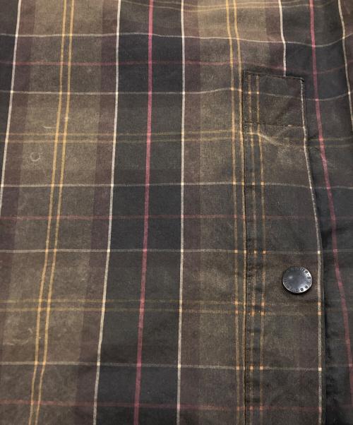 Barbour（バブアー）Barbour (バブアー) TARTAN BEDALE JACKET カーキ サイズ:C36 91cmの古着・服飾アイテム