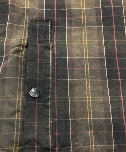Barbour（バブアー）Barbour (バブアー) TARTAN BEDALE JACKET カーキ サイズ:C36 91cmの古着・服飾アイテム