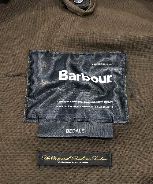 Barbour（バブアー）Barbour (バブアー) TARTAN BEDALE JACKET カーキ サイズ:C36 91cmの古着・服飾アイテム