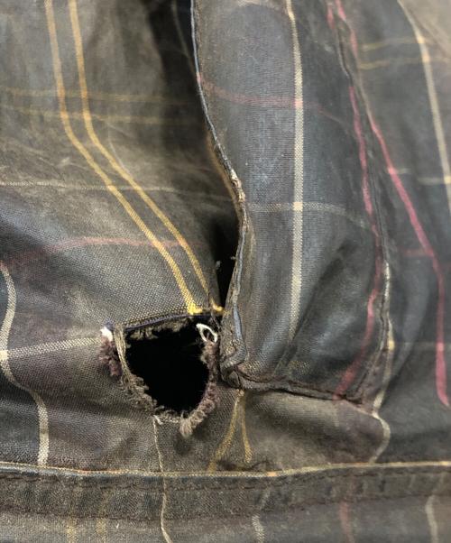 Barbour（バブアー）Barbour (バブアー) TARTAN BEDALE JACKET カーキ サイズ:C36 91cmの古着・服飾アイテム