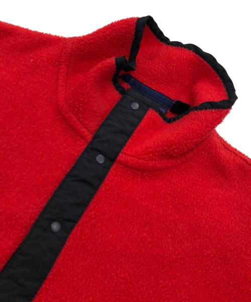 Patagonia（パタゴニア）Patagonia (パタゴニア) シンチラスナップT レッド サイズ:Sの古着・服飾アイテム