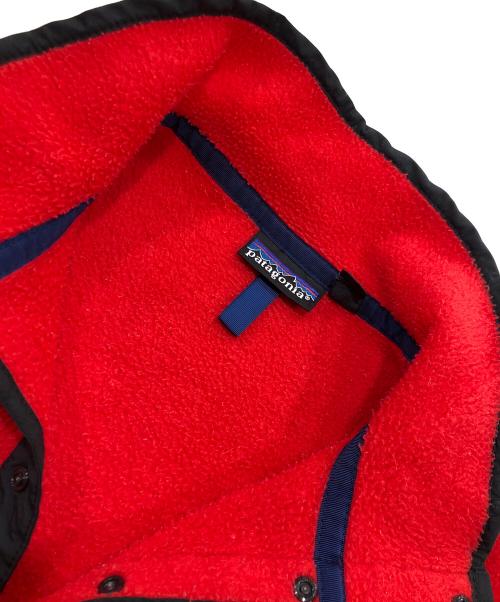 Patagonia（パタゴニア）Patagonia (パタゴニア) シンチラスナップT レッド サイズ:Sの古着・服飾アイテム