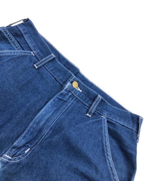 CarHartt（カーハート）CarHartt (カーハート) デニムペインターパンツ インディゴ サイズ:76cm　W30の古着・服飾アイテム