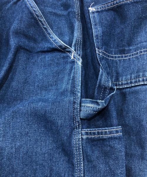 CarHartt（カーハート）CarHartt (カーハート) デニムペインターパンツ インディゴ サイズ:76cm　W30の古着・服飾アイテム