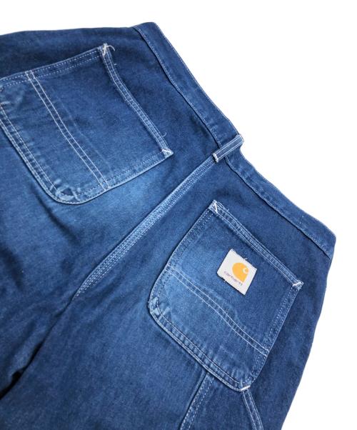 CarHartt（カーハート）CarHartt (カーハート) デニムペインターパンツ インディゴ サイズ:76cm　W30の古着・服飾アイテム