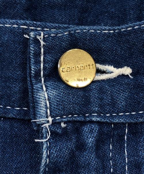 CarHartt（カーハート）CarHartt (カーハート) デニムペインターパンツ インディゴ サイズ:76cm　W30の古着・服飾アイテム