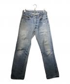 LEVI'Sリーバイス）の古着「501デニムパンツ」｜インディゴ