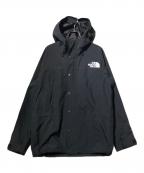 THE NORTH FACEザ ノース フェイス）の古着「マウンテンパーカー/マウンテンライトジャケット」｜ブラック