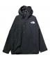 THE NORTH FACE（ザ ノース フェイス）の古着「マウンテンパーカー/マウンテンライトジャケット」｜ブラック