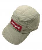 SUPREMEシュプリーム）の古着「キャンプキャップ」｜グリーン