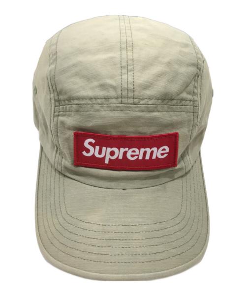 SUPREME（シュプリーム）Supreme (シュプリーム) キャンプキャップ グリーンの古着・服飾アイテム