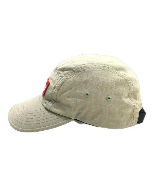 SUPREME（シュプリーム）Supreme (シュプリーム) キャンプキャップ グリーンの古着・服飾アイテム