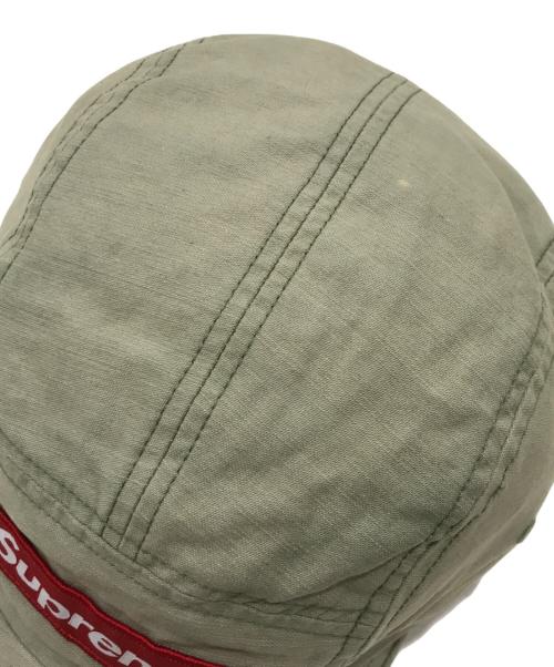 SUPREME（シュプリーム）Supreme (シュプリーム) キャンプキャップ グリーンの古着・服飾アイテム