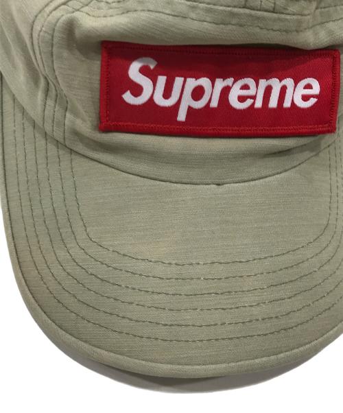 SUPREME（シュプリーム）Supreme (シュプリーム) キャンプキャップ グリーンの古着・服飾アイテム