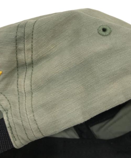 SUPREME（シュプリーム）Supreme (シュプリーム) キャンプキャップ グリーンの古着・服飾アイテム