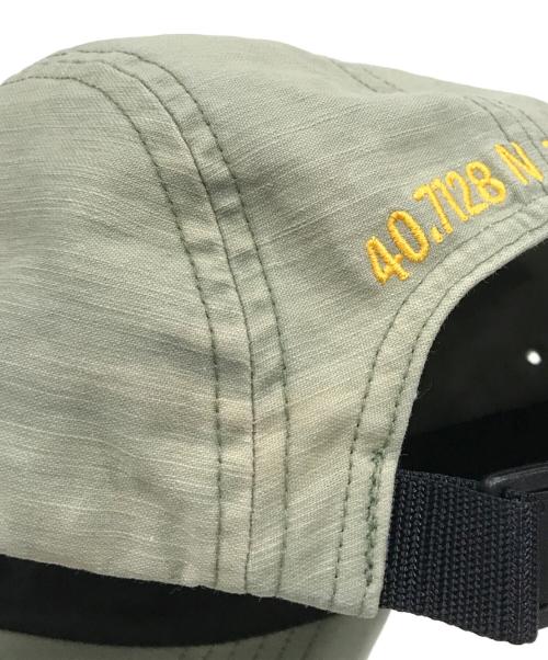 SUPREME（シュプリーム）Supreme (シュプリーム) キャンプキャップ グリーンの古着・服飾アイテム