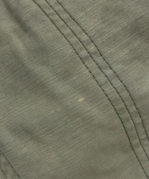 SUPREME（シュプリーム）Supreme (シュプリーム) キャンプキャップ グリーンの古着・服飾アイテム