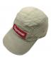 Supreme（シュプリーム）の古着「キャンプキャップ」｜グリーン