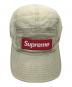Supreme (シュプリーム) キャンプキャップ グリーン：8000円