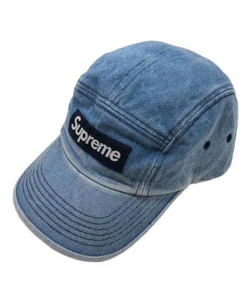 SUPREME（シュプリーム）Supreme (シュプリーム) デニムキャップ インディゴの古着・服飾アイテム