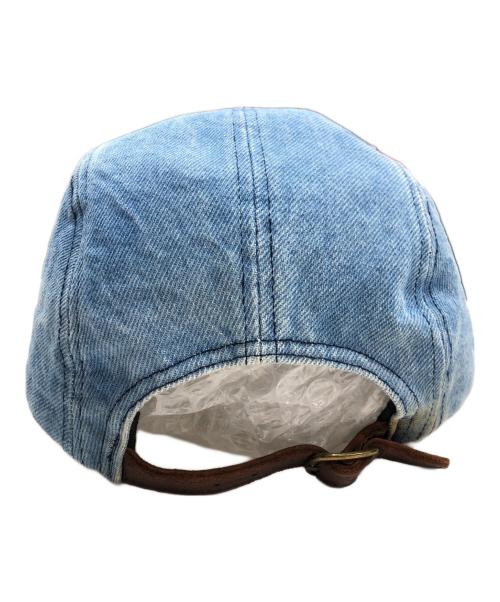 SUPREME（シュプリーム）Supreme (シュプリーム) デニムキャップ インディゴの古着・服飾アイテム